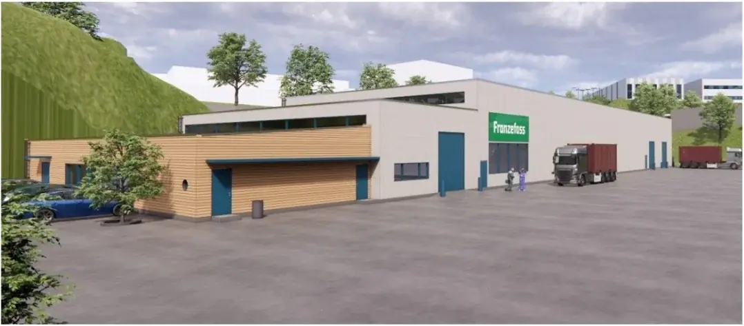 Bygg 21 – Lagerhall i Knarrevik