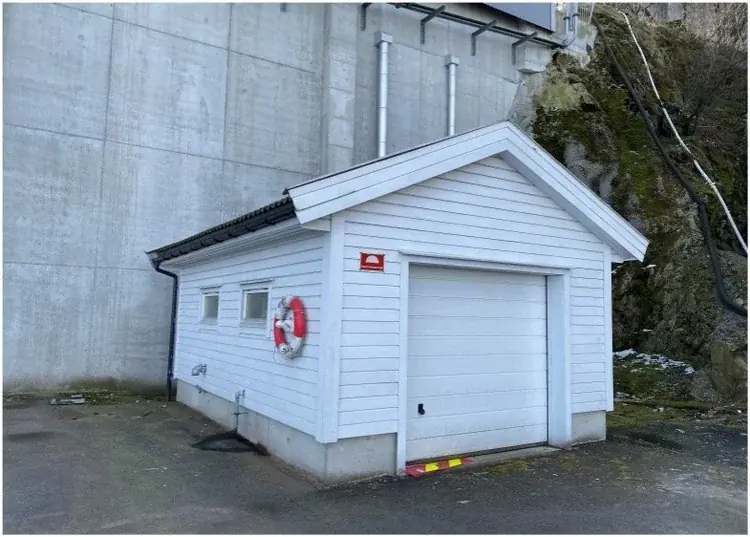 Bygg 16 – Pumpehus i Knarrevik